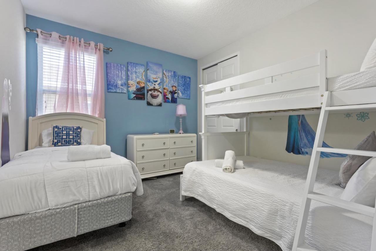 360-Family Home By Disney With Private Pool オーランド エクステリア 写真