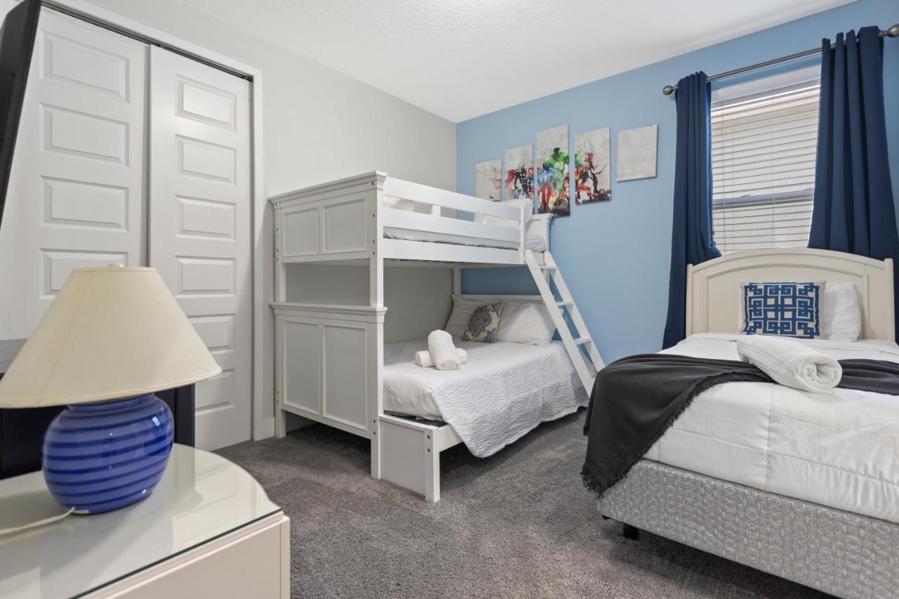 360-Family Home By Disney With Private Pool オーランド エクステリア 写真